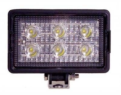 Maxxima - Maxxima Rectangular LED Work Light - 1,200 Lumens (MWL-05SP)