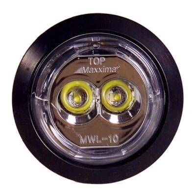 Maxxima - Maxxima 2" Round Mini LED Work Light (MWL-10-SP)