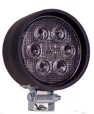 Maxxima - Maxxima 4" Round Rubber Housing LED Work Light (MWL-11HL)