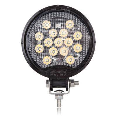 Maxxima - Maxxima Round 15 LED Black Work Light 550 Lumens 12/24VDC (MWL-19-A)