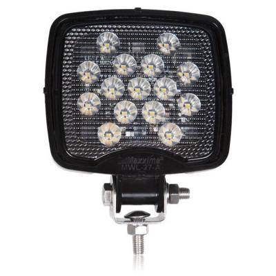 Maxxima - Maxxima Square Light Weight Composite 550 Lumen 15 LED Work Light (MWL-27-A)