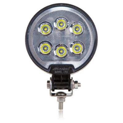 Maxxima - Maxxima Round 1,200 Lumen 6 LED Work Light (MWL-28)