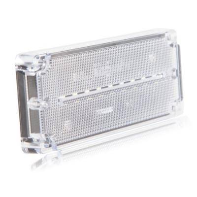 Maxxima - Maxxima 9 LED Rectangular Surface Mount 400 Lumen Scene / Load Light (MWL-33)