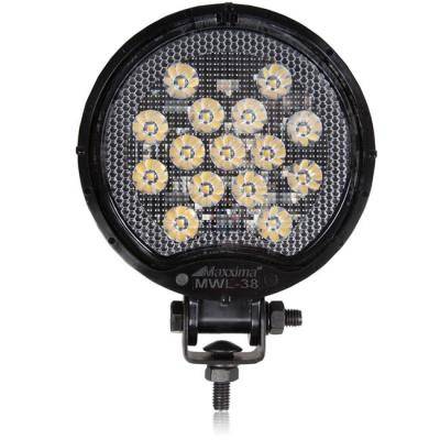 Maxxima - Maxxima 1,000 Lumen 15 LED Round Work Light (MWL-38)