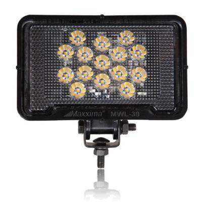 Maxxima - Maxxima 1,000 Lumen 15 LED Rectangular Work Light (MWL-39)