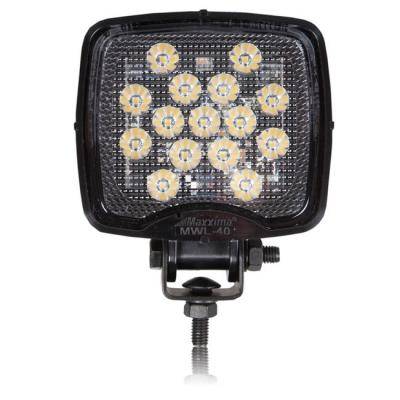 Maxxima - Maxxima 1,000 Lumen 15 LED Square Work Light (MWL-40)