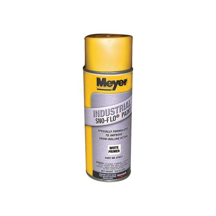 Meyer - Meyer Industrial Sno-Flo Paint Yellow Single Can (7027)