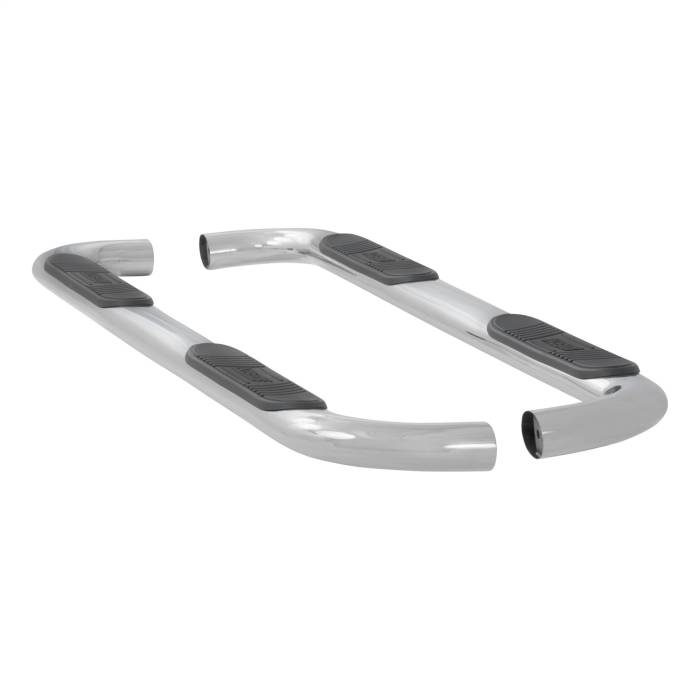 Luverne - Luverne 4 in. Oval Nerf Bars 440713