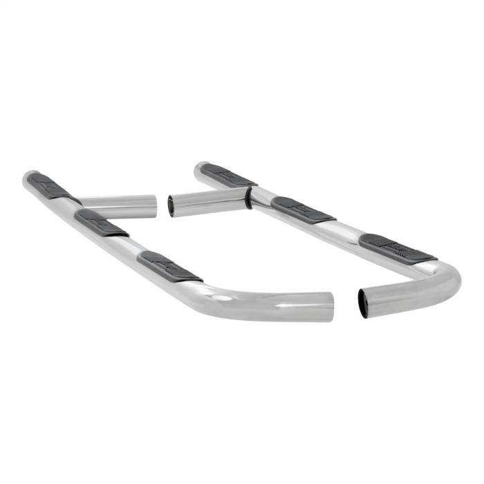Luverne - Luverne 3 in. Round Wheel To Wheel Nerf Bars 551150