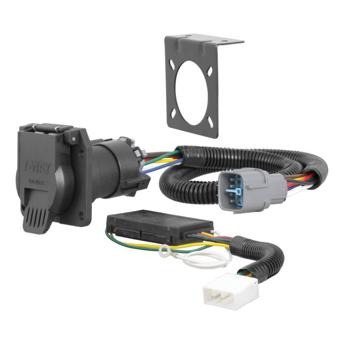 CURT - CURT Custom Wiring Connector 56097