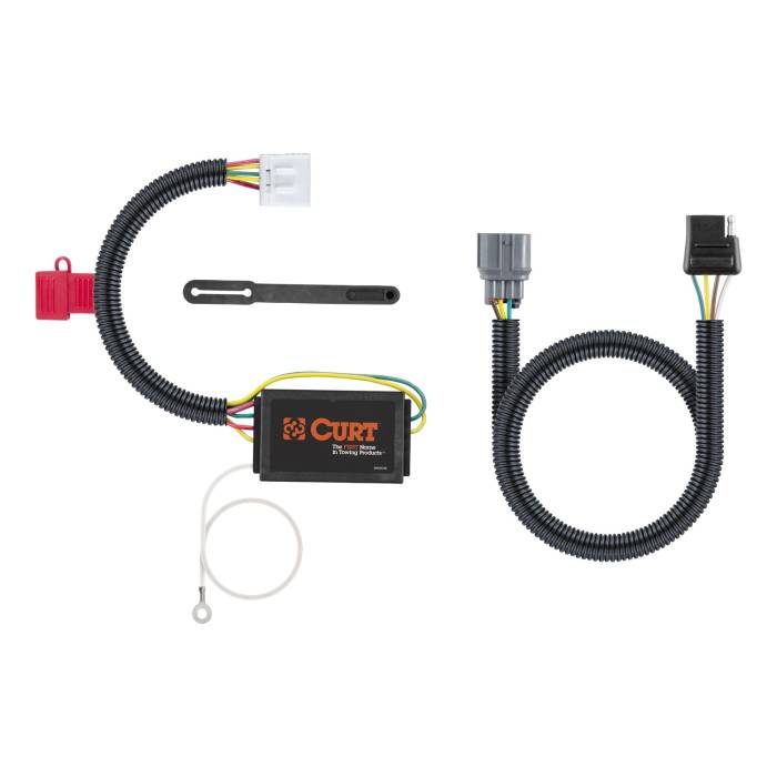 CURT - CURT Custom Wiring Connector 56086