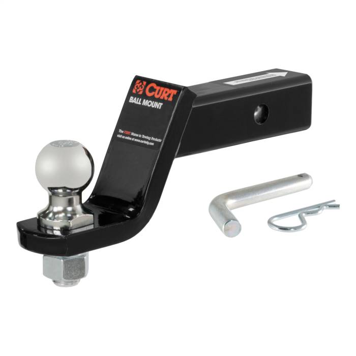 CURT - CURT Class III Ball Mount 45856
