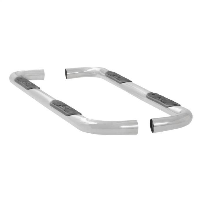 Luverne - Luverne 3 in. Round Nerf Bars 460713