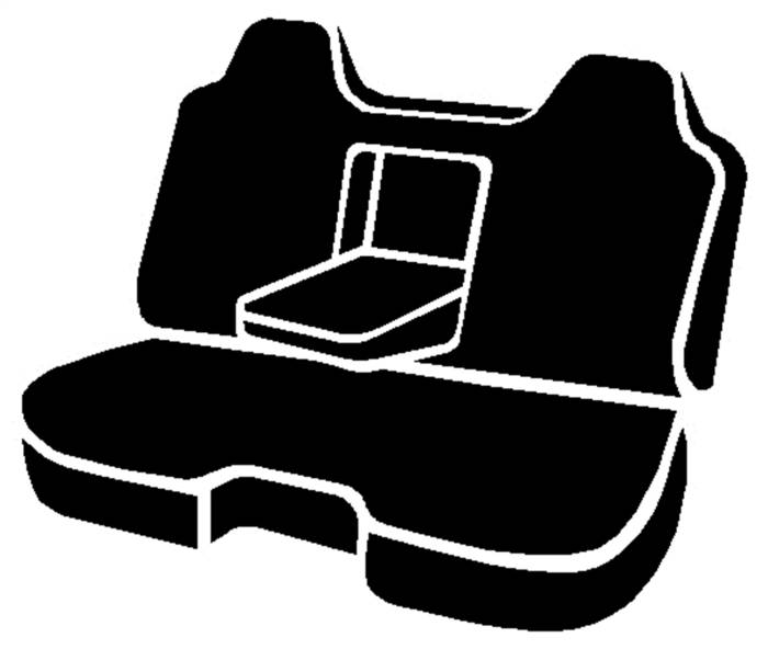 Fia - Fia LeatherLite Custom Seat Cover SL67-22RED