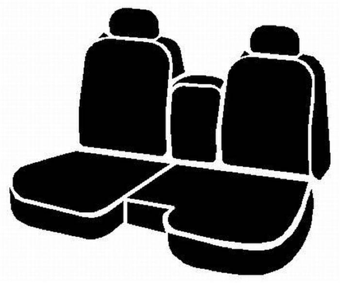 Fia - Fia LeatherLite Custom Seat Cover SL67-64BLUE