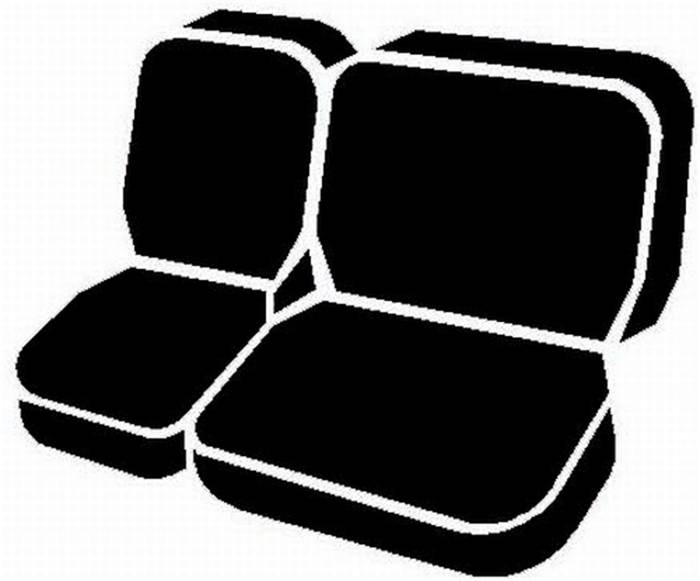 Fia - Fia Wrangler Custom Seat Cover TR42-31GRAY