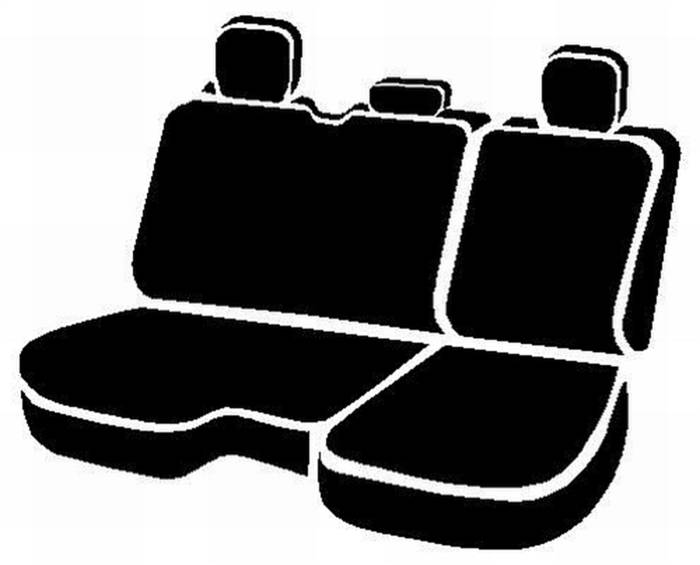 Fia - Fia Wrangler Custom Seat Cover TR42-60BLACK
