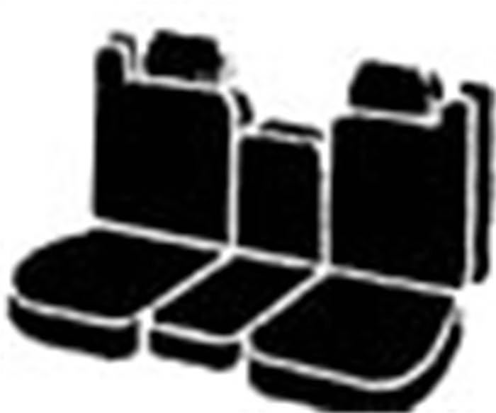 Fia - Fia Wrangler Custom Seat Cover TR48-9BLACK