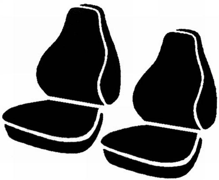 Fia - Fia Wrangler Custom Seat Cover TR49-7WINE