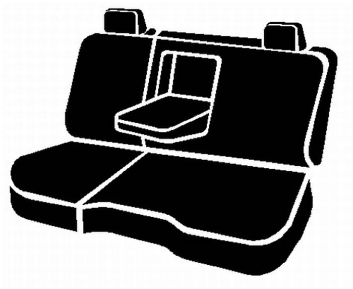 Fia - Fia Wrangler Custom Seat Cover TR42-92BROWN