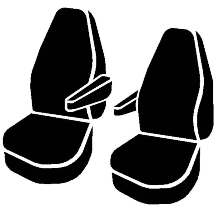 Fia - Fia Seat Protector Custom Seat Cover SP88-34GRAY