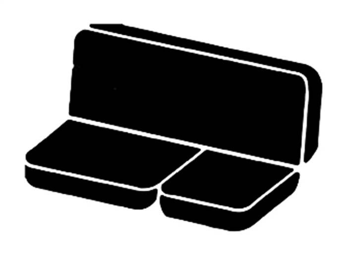 Fia - Fia LeatherLite Custom Seat Cover SL62-15BLUE