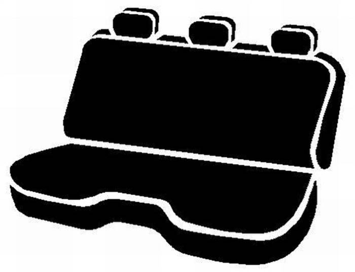 Fia - Fia LeatherLite Custom Seat Cover SL62-40BLK/BLK