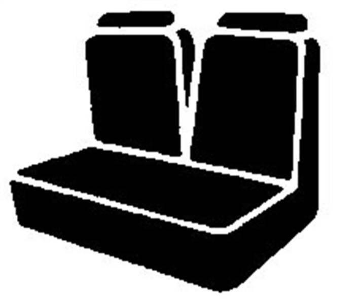 Fia - Fia Wrangler Universal Fit Seat Cover TR45NAVY