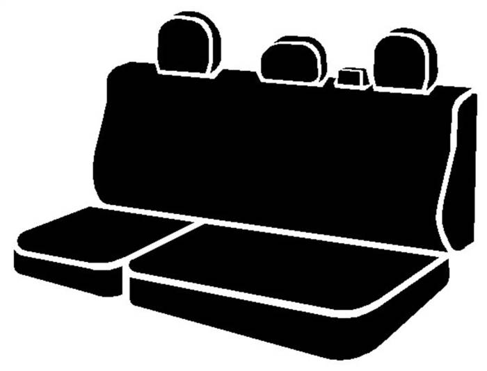 Fia - Fia Seat Protector Custom Seat Cover SP82-36BLACK