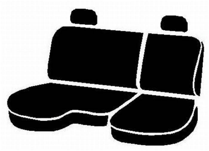 Fia - Fia LeatherLite Custom Seat Cover SL62-91BLK/BLK