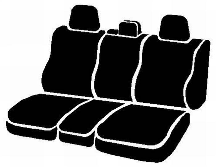Fia - Fia Wrangler Custom Seat Cover TR47-29GRAY