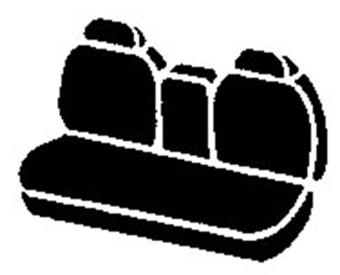Fia - Fia Wrangler Custom Seat Cover TR48-10NAVY