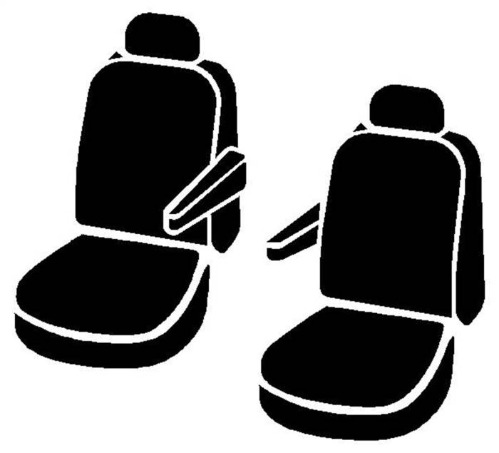 Fia - Fia Wrangler Custom Seat Cover TR49-8BROWN