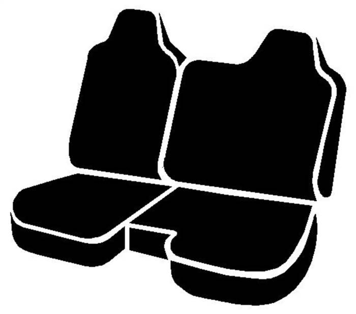 Fia - Fia LeatherLite Custom Seat Cover SL68-20GRAY