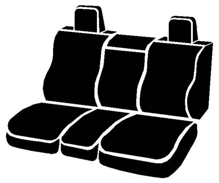 Fia - Fia Seat Protector Custom Seat Cover SP87-19BLACK