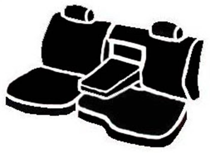 Fia - Fia Wrangler Custom Seat Cover TR42-21NAVY