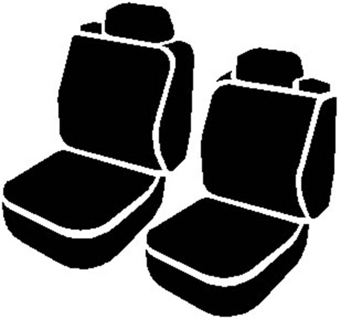 Fia - Fia Wrangler Custom Seat Cover TR48-12GRAY