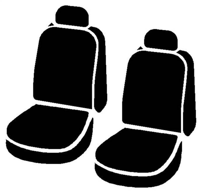 Fia - Fia Wrangler Custom Seat Cover TR49-13BLACK