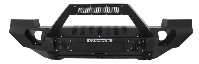 Go Rhino - Go Rhino BRJ40 Front Replacement Bumper 230120103T