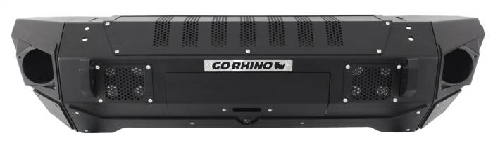 Go Rhino - Go Rhino BRJ40 Front Replacement Bumper 230110T