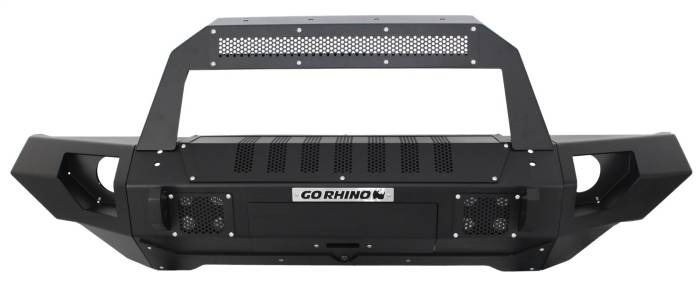 Go Rhino - Go Rhino BRJ40 Front Replacement Bumper 230115101T