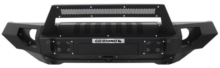 Go Rhino - Go Rhino BRJ40 Front Replacement Bumper 230115102T