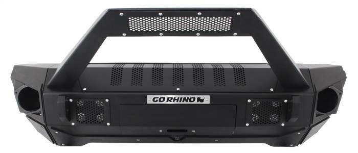 Go Rhino - Go Rhino BRJ40 Front Replacement Bumper 230110103T