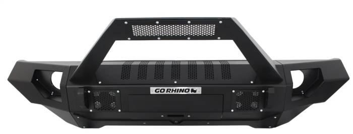 Go Rhino - Go Rhino BRJ40 Front Replacement Bumper 230115103T