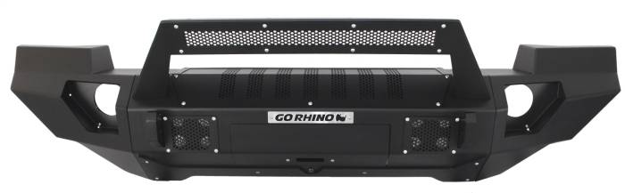 Go Rhino - Go Rhino BRJ40 Front Replacement Bumper 230120102T