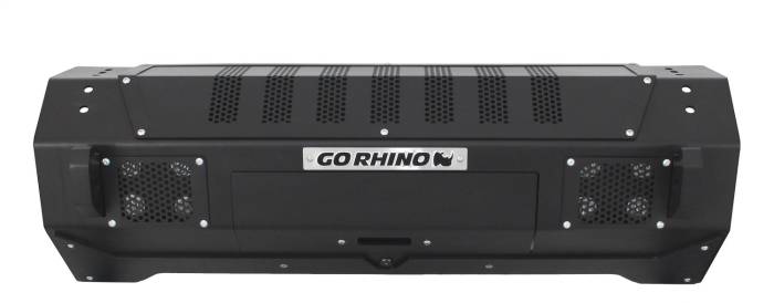 Go Rhino - Go Rhino BRJ40 Front Replacement Bumper 23100T