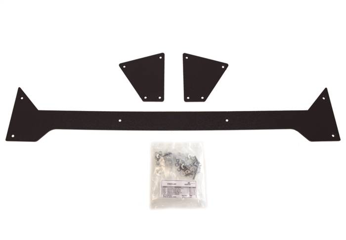 Go Rhino - Go Rhino BRJ40 Front Bumper Replacement Center And End Cap Rub Plate Kit 23215