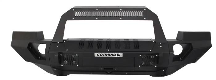 Go Rhino - Go Rhino BRJ40 Front Replacement Bumper 230120101T