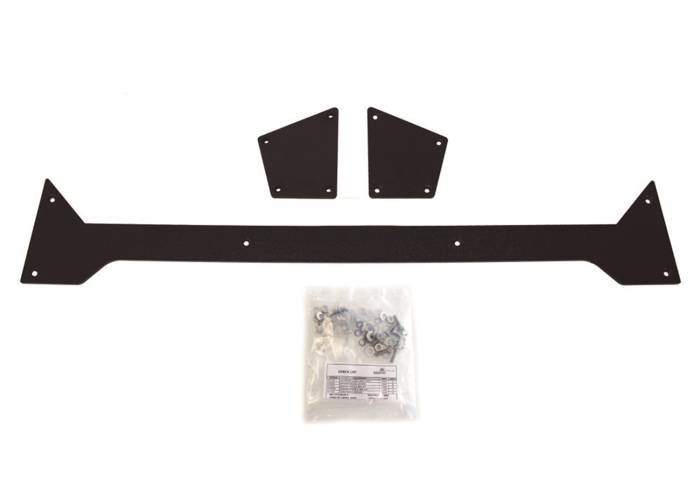 Go Rhino - Go Rhino BRJ40 Front Bumper Replacement Center And End Cap Rub Plate Kit 23210
