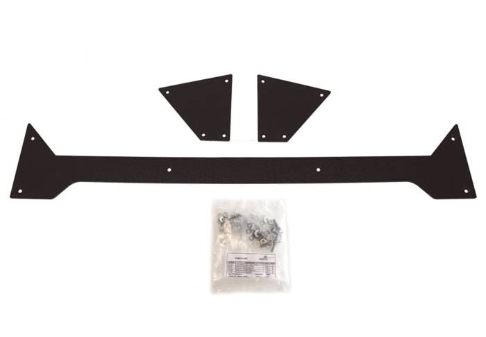 Go Rhino - Go Rhino BRJ40 Front Bumper Replacement Center And End Cap Rub Plate Kit 23220